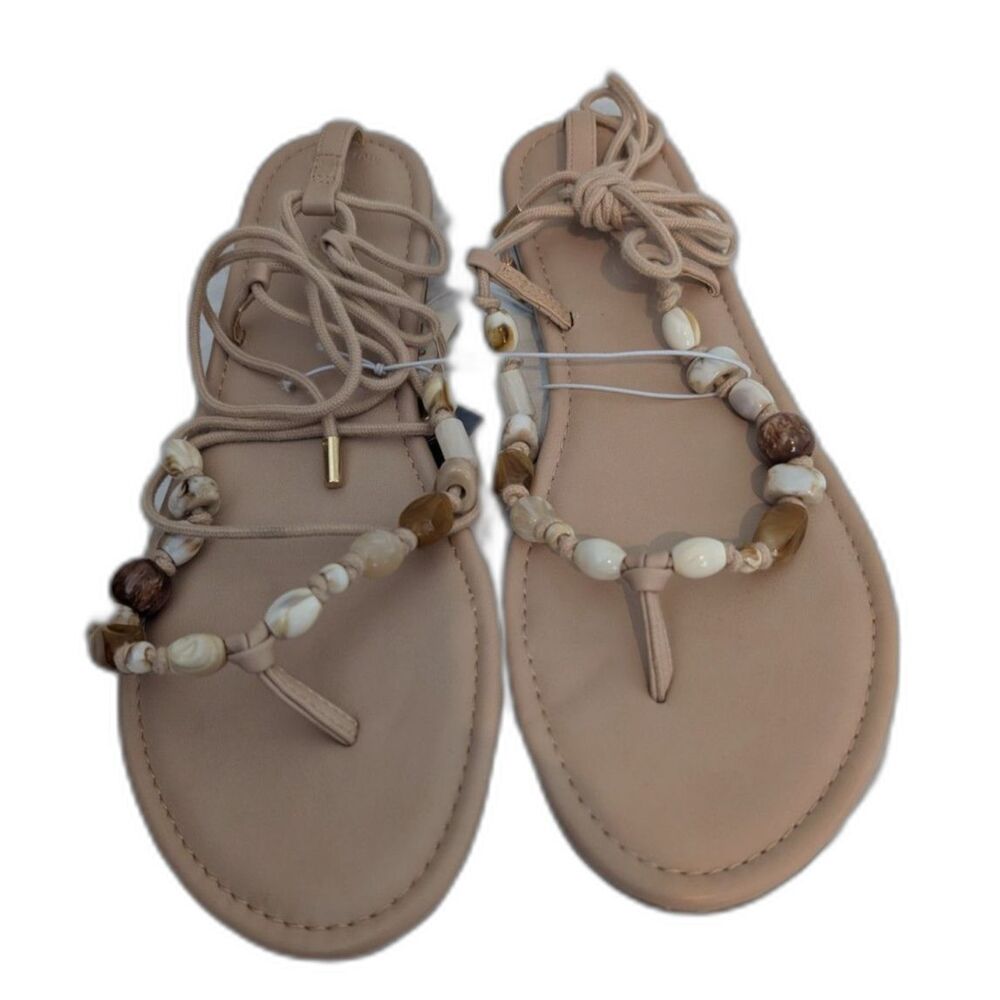 Women's Maeve Tan Sandals -Universal Thread- Size 11 - Picture 4 of 8
